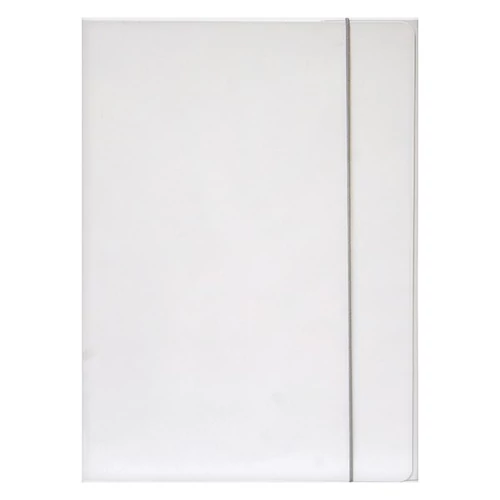 Gumis mappa OPTIMA A/4 fehér 600 g