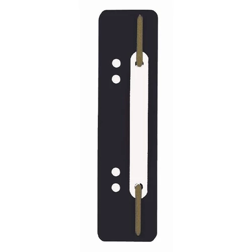 Gyorsfűzőlap DURABLE fekete 25 darabos