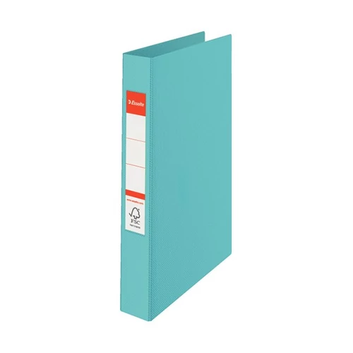 Gyűrűskönyv ESSELTE Colour Breeze A/4 25 mm 2 gyűrű PP kék