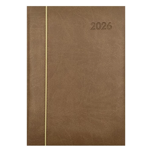 Határidőnapló ALISCA A/4 heti fehér lapos prémium 2026.