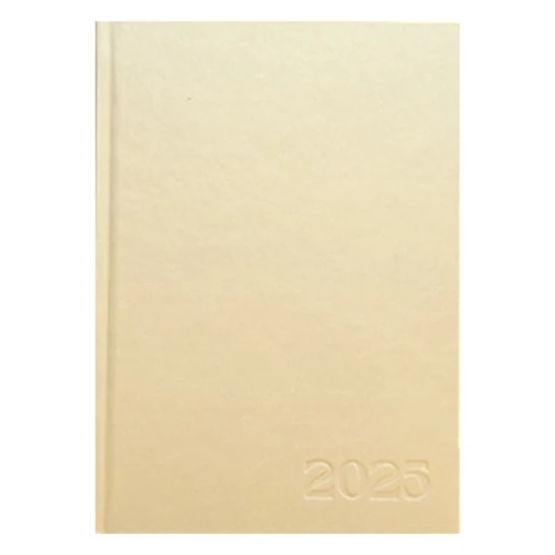 Határidőnapló FORTUNA A/5 napi bézs 2026.
