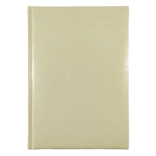 Határidőnapló FORTUNA A/5 napi bézs 2026.