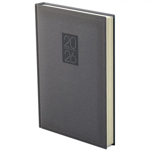 Határidőnapló TOPTIMER Classic C021 A/5 napi sárga lapos fekete 2026.