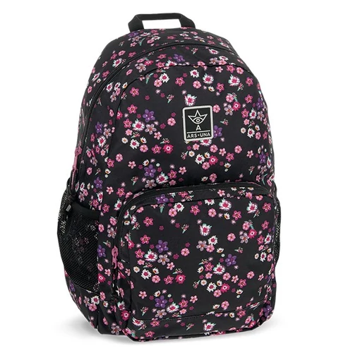 Hátizsák iskolai ARS UNA AU-14 Pearl Blossom Black