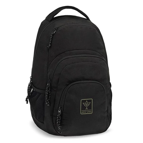 Hátizsák iskolai ARS UNA AU-2 Cordura-Black