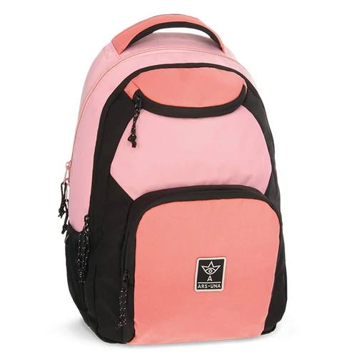 Hátizsák iskolai ARS UNA AU-6 Rose-Black