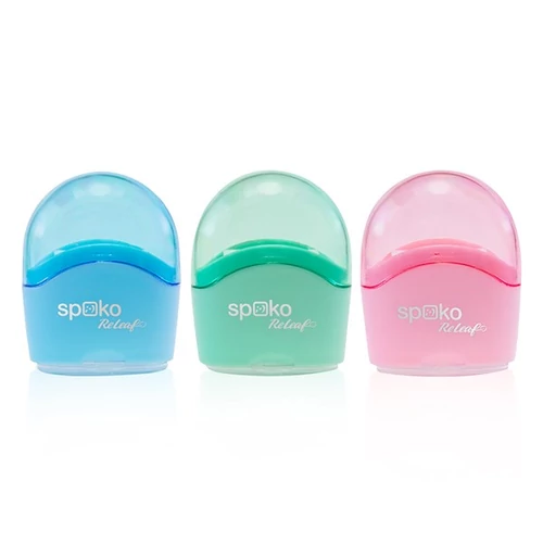 Hegyező SPOKO ReLeaf Candy Duo 2 lyukú tartályos pasztell színekben
