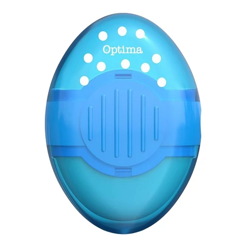 Hegyező és radír display OPTIMA 1 lyukú tartályos műanyag