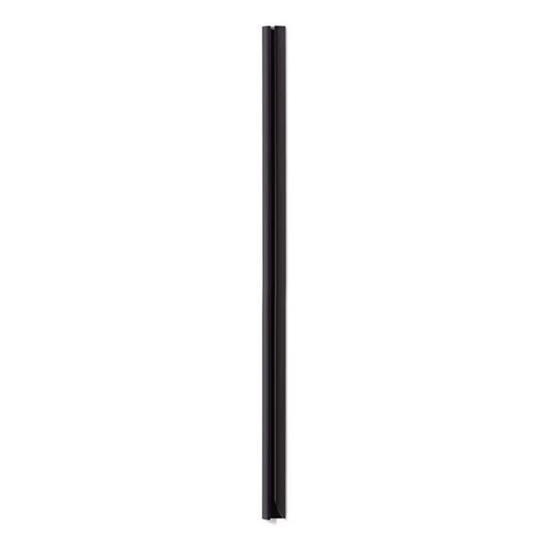 Iratsín DURABLE A/4 12 mm fekete 25 darabos