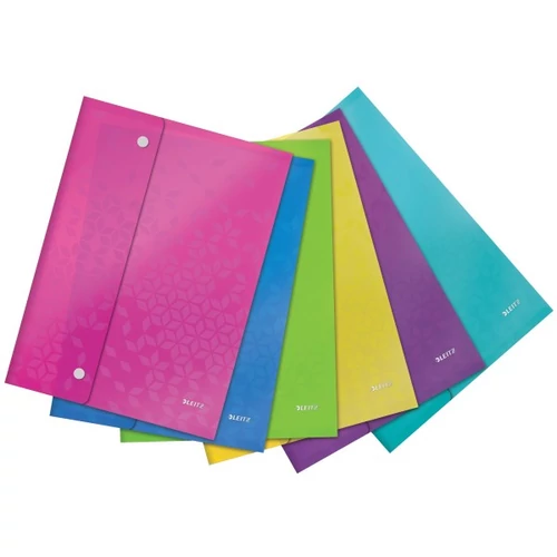 Irattasak LEITZ Wow A/4 patentos vegyes 6 darabos
