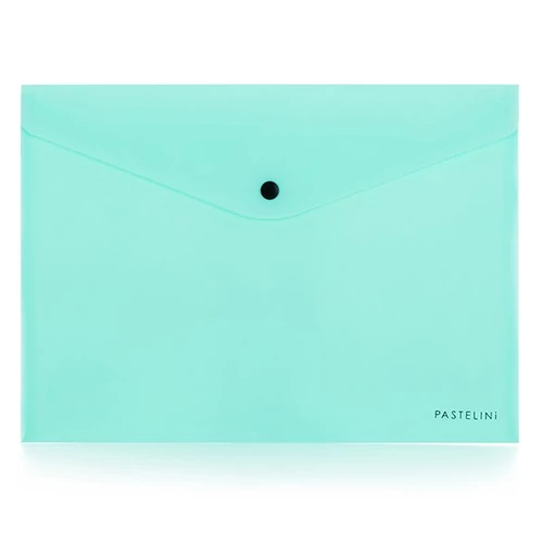 Irattasak PASTELINI A/4 patentos zöld