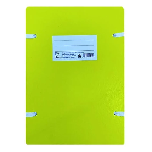 Irományfedél szalagos CLARISSA 1050 g sárga