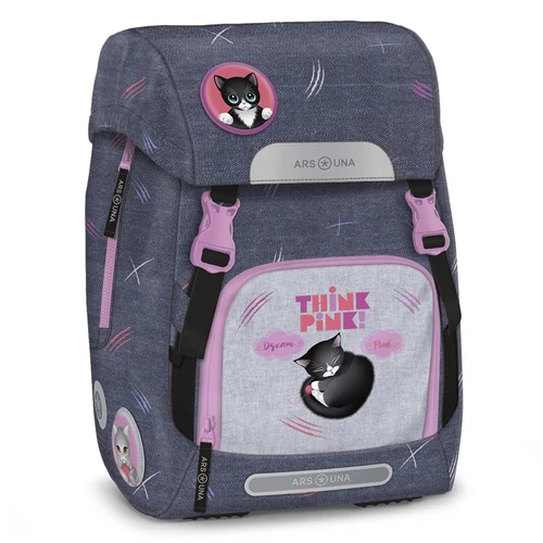 Iskolatáska ARS UNA Easy-Pack Think Pink 5519