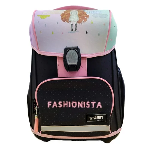 Iskolatáska STREET kompact Fashionista