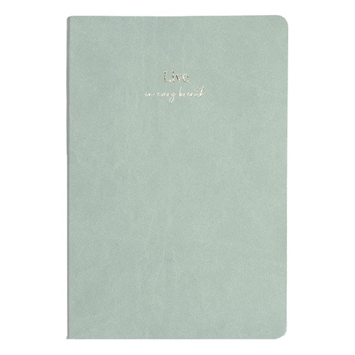 Jegyzetfüzet vonalas CREATIVE Quote life B/5 96 lapos keményfedelű