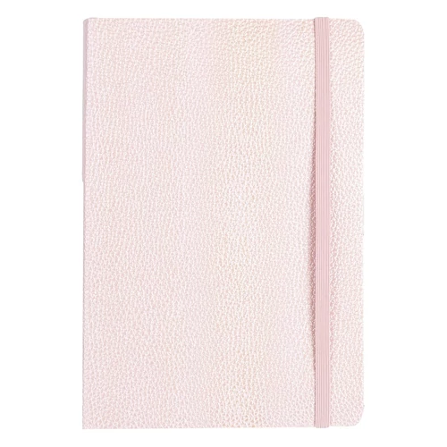 Jegyzetfüzet vonalas CREATIVE Shiny A/6 96 lapos keményfedelű pink