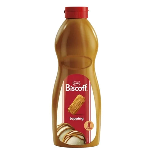 Karamellás szirup LOTUS Biscoff topping 1 kg