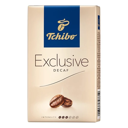Kávé őrölt TCHIBO Exclusive koffeinmentes 250 g