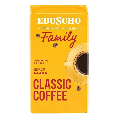 Kávé őrölt EDUSCHO Family 250 g