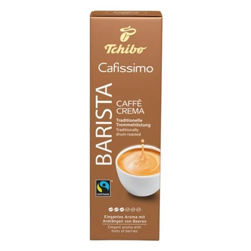 Kávékapszula TCHIBO Cafissimo Caffé Crema Barista 10 kapszula/doboz