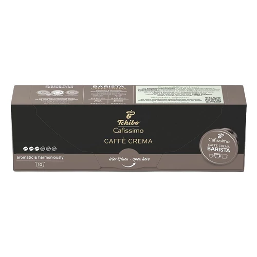 Kávékapszula TCHIBO Cafissimo Caffé Crema Barista 10 kapszula/doboz