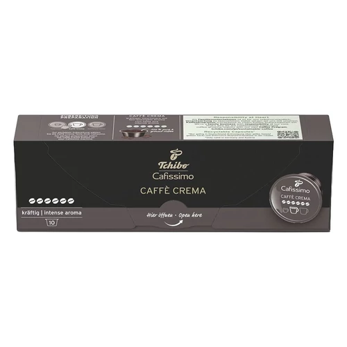 Kávékapszula TCHIBO Cafissimo Espresso Intense Aroma 10 kapszula/doboz
