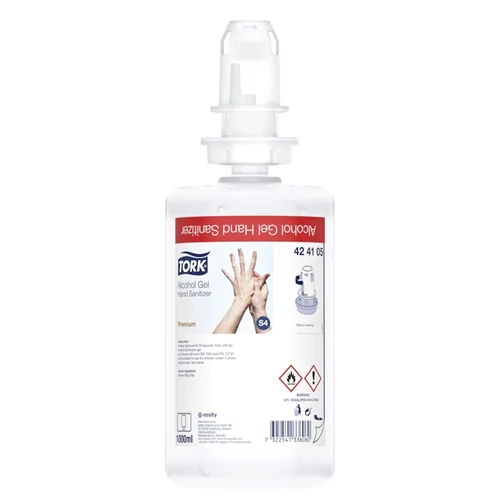 Kézfertőtlenítő gél TORK alkoholos 1 liter