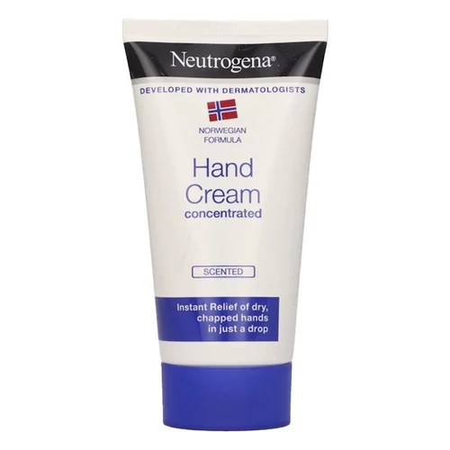 Kézkrém NEUTROGENA Norvég formula koncentrál illatanyaggal 75 ml tubusos