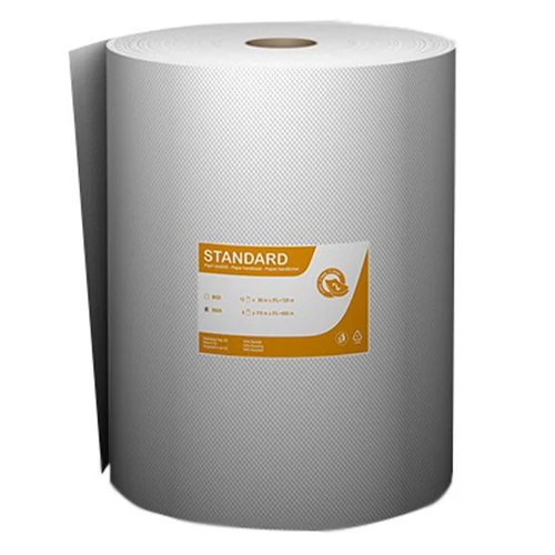 Kéztörlő tekercses FORTUNA Standard maxi 19cm 100m 2 rétegű fehér 370 lap 6/csom