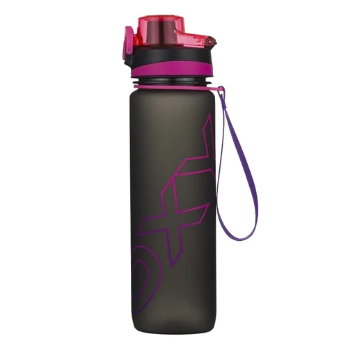 Kulacs OXY LIFE műanyag BPA-mentes 1 liter fekete-pink