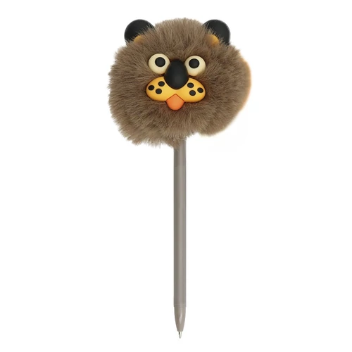 Kulcstartó JUNIOR Pom-pom Oroszlán