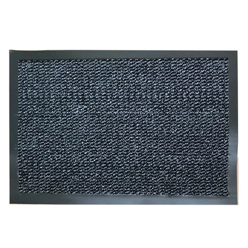 Lábtörlő textil-műanyag 60x40cm