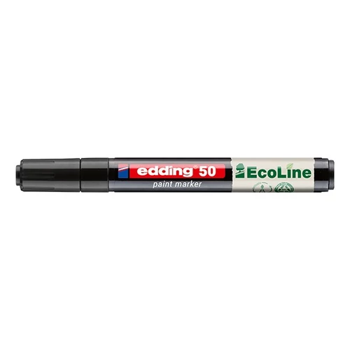 Lakkmarker EDDING 50 2-3 mm fekete