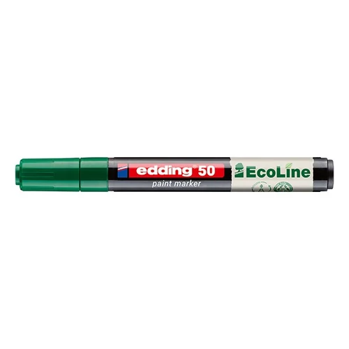 Lakkmarker EDDING 50 2-3 mm zöld