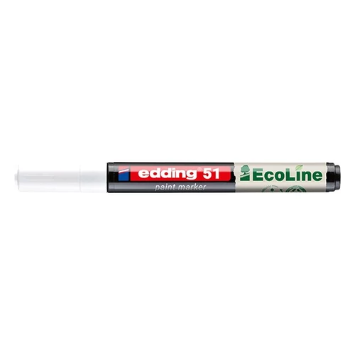 Lakkmarker EDDING 51 1-2 mm fehér