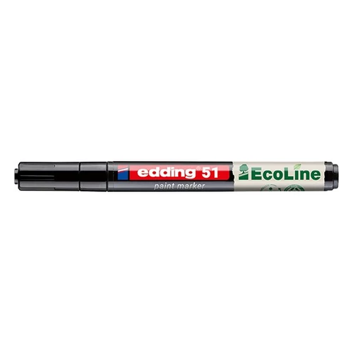 Lakkmarker EDDING 51 1-2 mm fekete