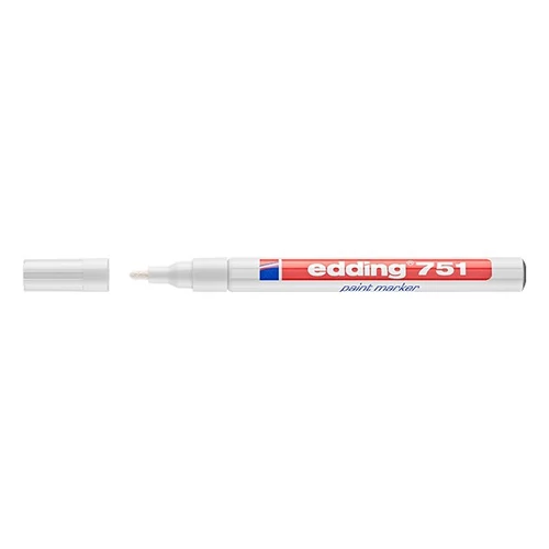 Lakkmarker EDDING 751 1-2mm fehér