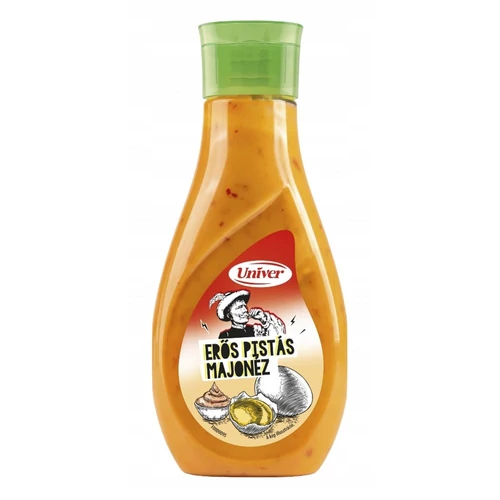 Majonéz UNIVER erős pistás 405 g