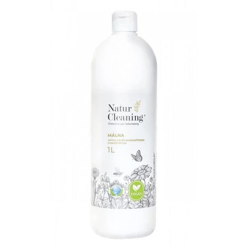 Mosogatószer NATURCLEANING koncentrátum málna 1 liter