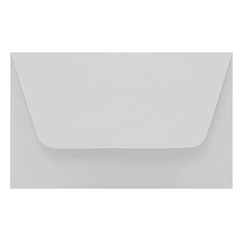 Névjegyboríték színes KASKAD enyvezett 70x105 mm 94 ezüst szürke 50 darabos