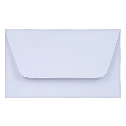 Névjegyboríték KASKAD enyvezett 70x105mm 07 fehér 100 darabos