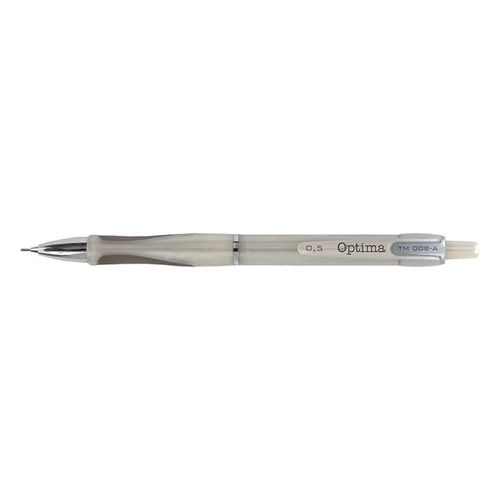 Nyomósirón OPTIMA 0,5mm ezüst + grafitbél 0,5mm HB
