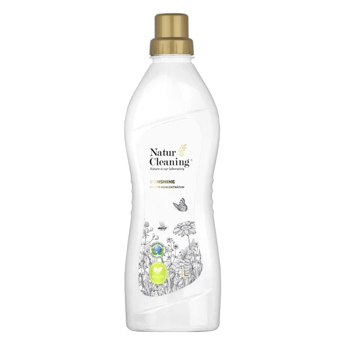 Öblítő NATURCLEANING sunshine / napsugár koncentrátum 1 liter
