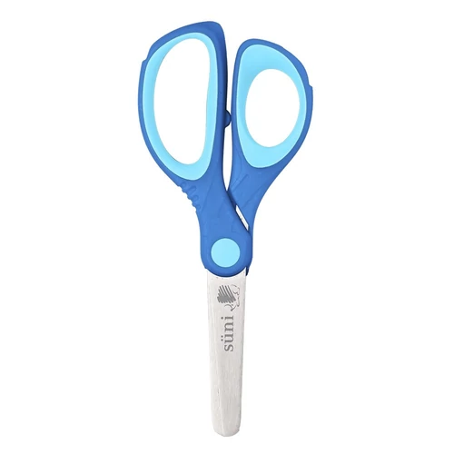 Olló ICO Süni 13cm kerek ergonomikus