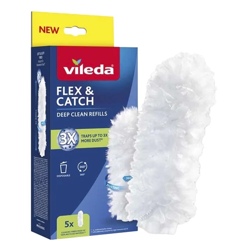 Portalanító készlet utántöltő VILEDA Flex&Catch 5 darabos