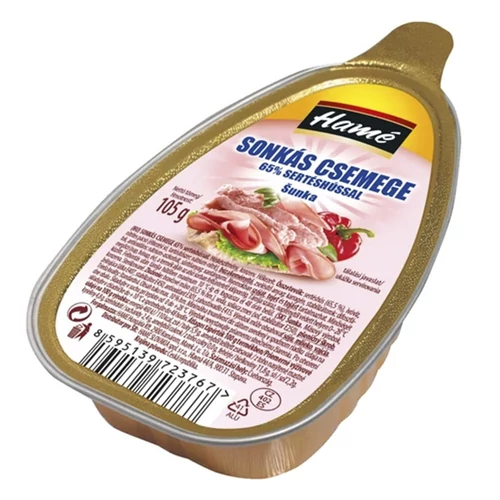 Sonkás pástétom HAMÉ csemege 105 g