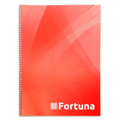 Spirálfüzet kockás FORTUNA A/4 70 lapos