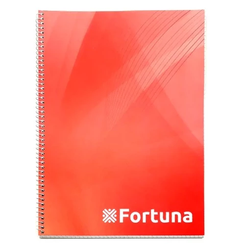 Spirálfüzet kockás FORTUNA A/5 70 lapos