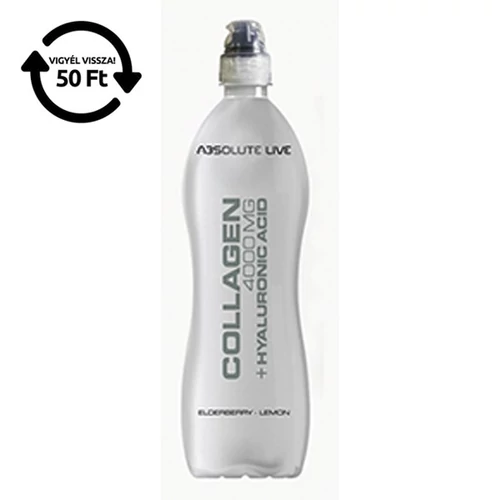 Sportital ABSOLUTE LIVE Kollagén+Hialuronsav bodza-citrom 900 ml DRS