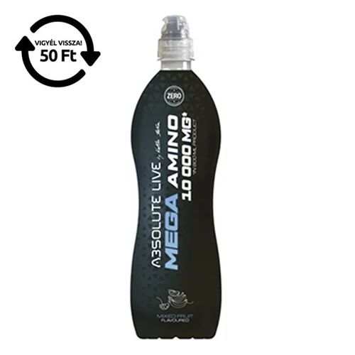 Sportital ABSOLUTE LIVE Mega amino mix vegyesgyümölcs 900 ml DRS